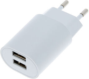 USB Power Supply Blanc
