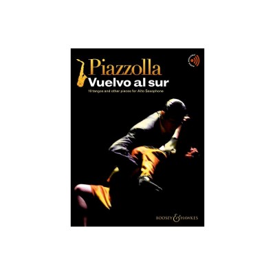 Piazzolla A. - Vuelvo Al Sur - Saxophone Alto