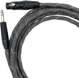 sonorus protect S 1 m TRS/XLRf noir