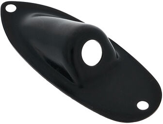 JCS-1 Jack plate Black Chrome