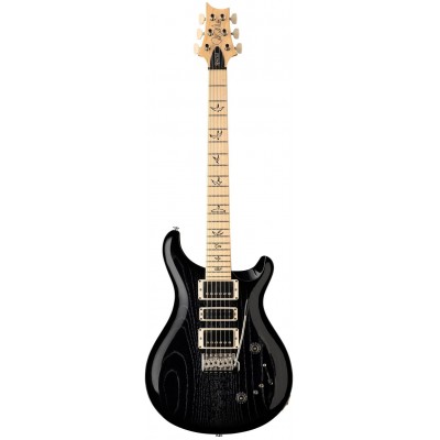 Swamp Ash Special MN Black Doghair Smokeburst