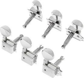 133C6 Deluxe Machines Chrome