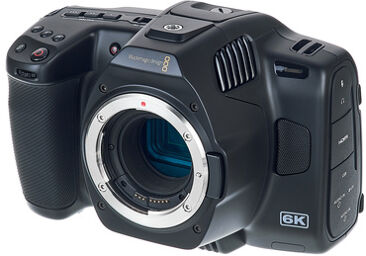 Pocket Cinema Camera 6K Pro