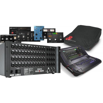 Pack Avantis Solo + Dpack + Mixrack Gx4816+Housse