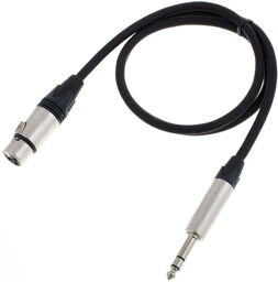 17553-1,0 Patch Cable Noir