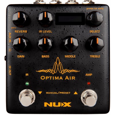 OPTIMA-air Simulateur de Guitare Acoustique