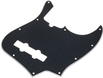J-Bass Pickguard BK Sparkle Black Sparkle
