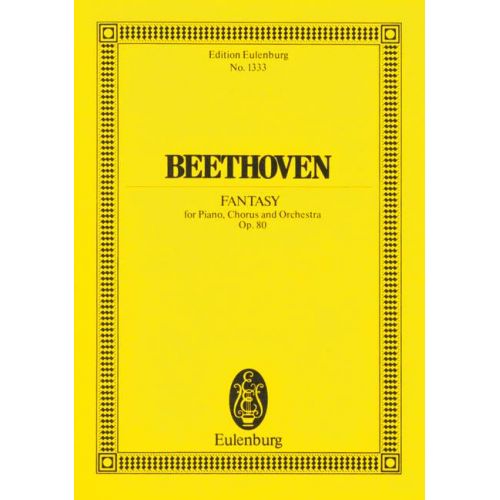 Beethoven L.V. - Fasy Op. 80 - Piano, Choir And Orchestra