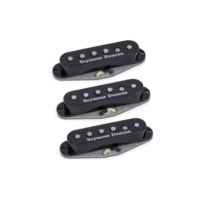 Psychedelic Stratocaster Kit Capots Noirs