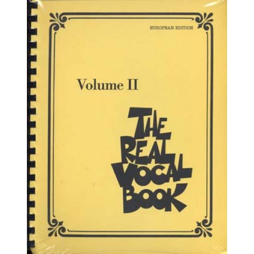 Real Vocal Book Vol.2 European Edition