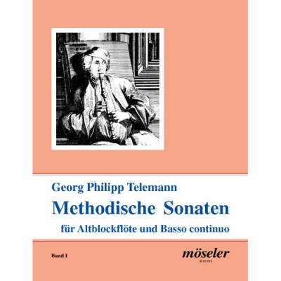 Telemann G. PH. - Methodische Sonaten Vol. 1 - FLB et BC