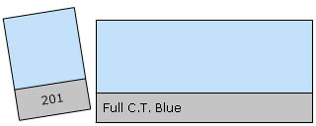 Colour Filter 201 F.C.T. Blue Full C