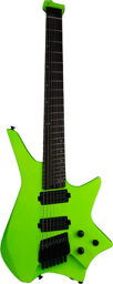 HZ7 Satin Neon Green Satin Neon Green