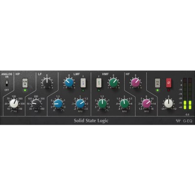 SSL G-Equalizer