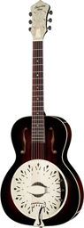 RR-41-VS Resonator Rattlesnake Vintage Sunburst