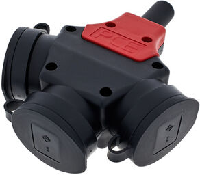 25311-s5 3-Way Socket 5Pol