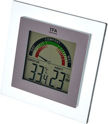 Plexi Thermo-Hygrometer