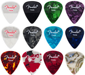 351 Dotted Celluloid 12Pk Thin