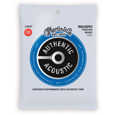 MA540PK3 Authentic PB Light 12-54 Pack de 3