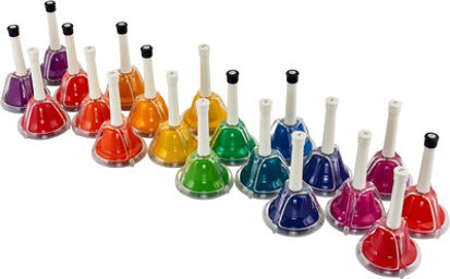 Rainbow Handbells TRHB-20