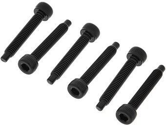String locking screws Black Noir