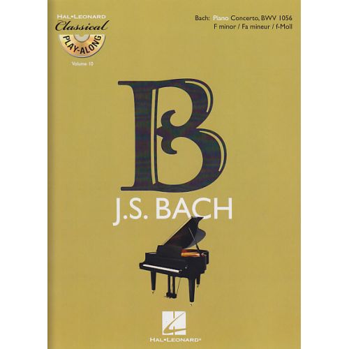 Bach J.S. - Concerto En Fa Mineur BWV 1056 + CD - Piano