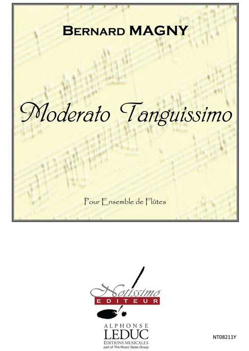 Magny Moderato Tanguissimo Flute Sextet