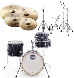 Mars Maple Bebop KD Bundle Matte Black