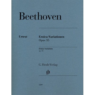 Beethoven - Variations Eroica Op.35 - Piano