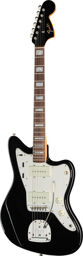 LTD AV II 66 Jazzmaster RW BLK noir