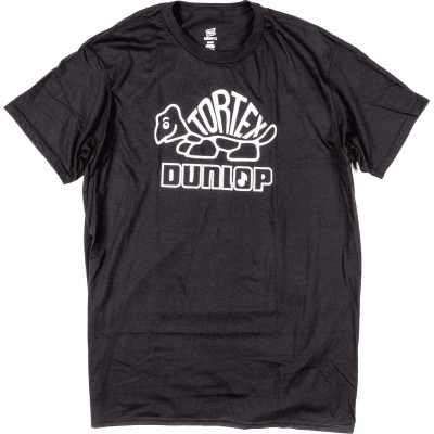 T-Shirt Noir Tortex Medium