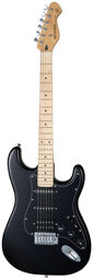 MSC11 Pro Guitar Black Noir
