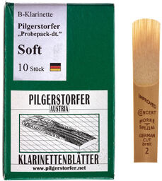 Trial Pack GER Bb-Clar soft