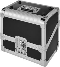 80 Record Case Black Black