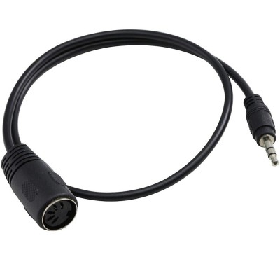 Cable Midi Minijack Stereo - Din Femelle 5 Points