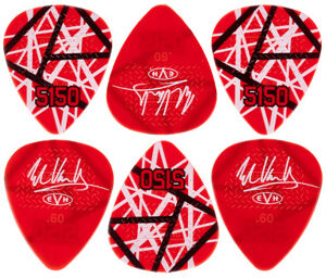 EVH 5150 Max-Grip Pick Set 6