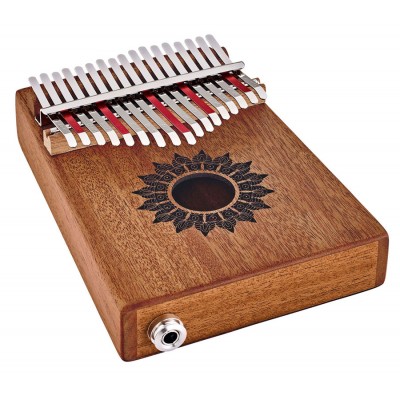 Kalimba Electro Acoustique 17 Notes, Do Majeur