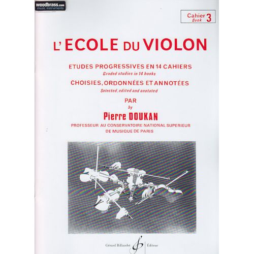 Doukan Pierre - L'école Du Violon Vol.3