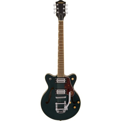 G2655T Streamliner Center Block Jr. Double-Cut with Bigsby LRL Cadillac Green