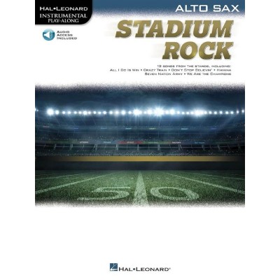 Stadium Rock - Saxophone Alto