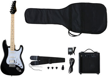 Focus Electric Player Pack BK Black