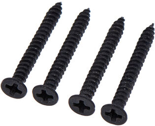Humbucker Frame Screw Set B BK