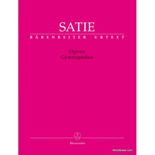 Satie Erik - Ogives / Gymnopedies - Piano