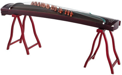 Chinese GuZheng I-B Marron