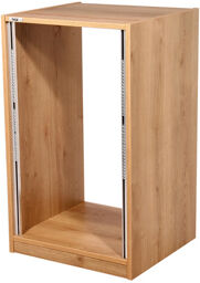 Studio Rack 18U 50 oak Chêne