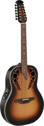 1758-1-G 12 String Pro Elite Sunburst