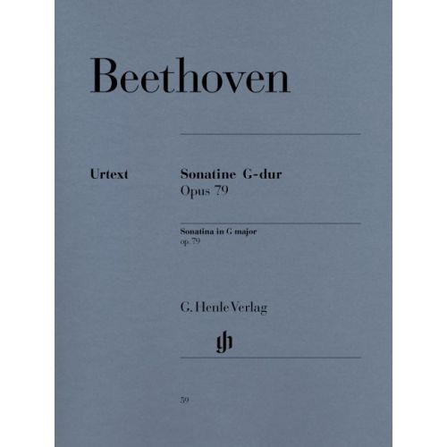 Beethoven L.V. - Sonatina For Piano G Major Op. 79 - Piano