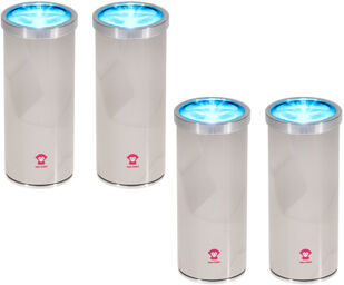 LightCan V2 Creme Set of 4 Crème