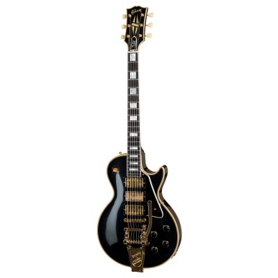 Les Paul Custom 1957 Reissue 3-Pickup Bigsby VOS Ebony CSHR