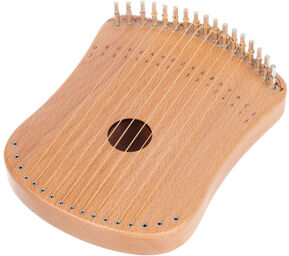 HA17N Harpika 17 Strings NA Naturel